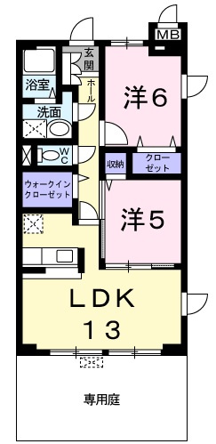 TKエレガンテの間取り