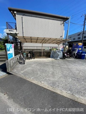 【エントランス】 | パークサイド飯島