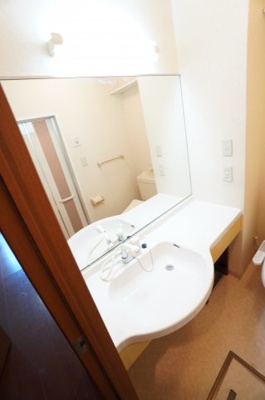 【独立洗面台】 | FELICE・青葉の杜B | ※同物件・同タイプの写真です。