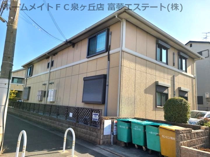 DAIKENN浜寺元町　B棟の外観