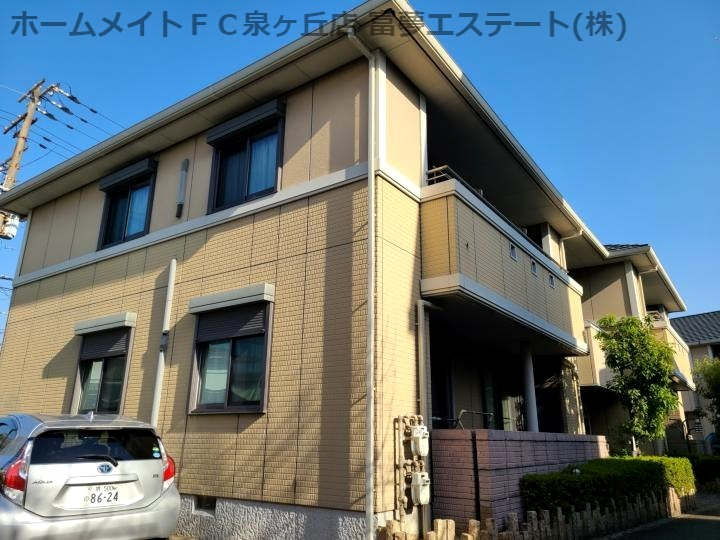 DAIKENN浜寺元町　B棟の外観