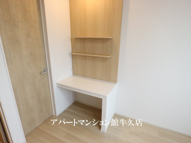 アルカンシエルの収納