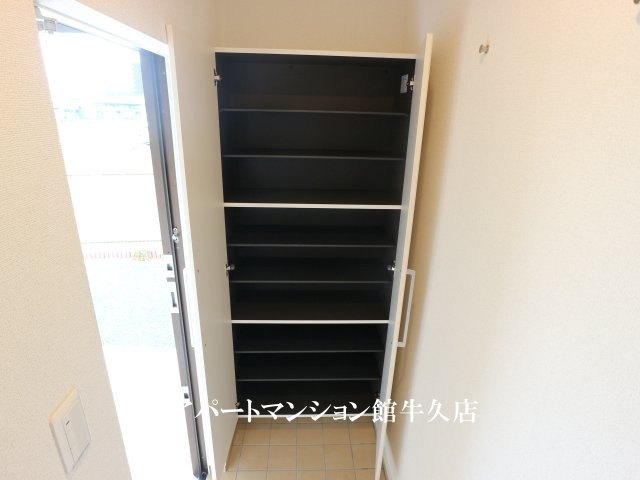 アルカンシエルの収納