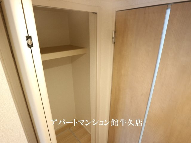 アルカンシエルの収納