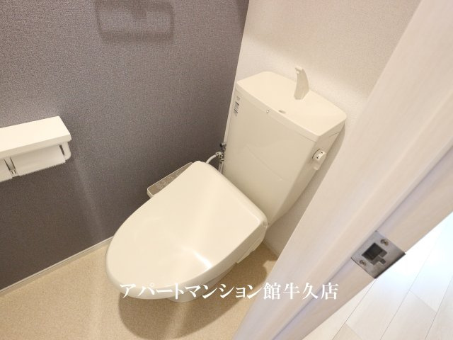 アルカンシエルのトイレ