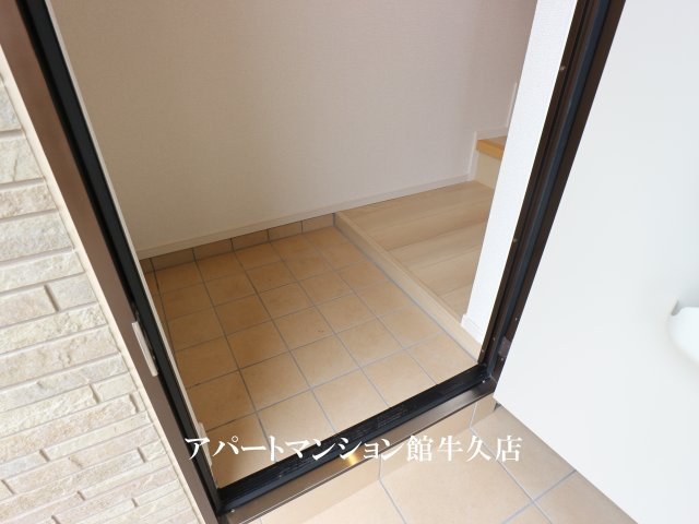 アルカンシエルの玄関|玄関