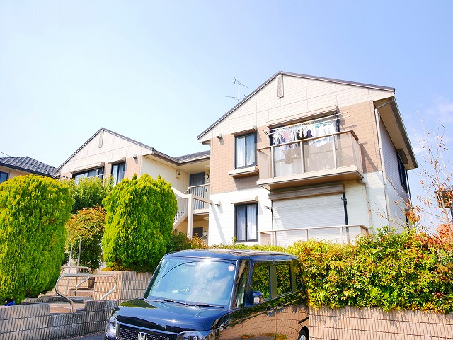 サニーヴィラの外観|物件の外観です