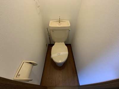 【トイレ】 | グローリーⅠ | 清潔感のある綺麗なトイレです