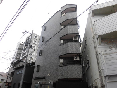 【外観】 | グローリーⅠ | グレーの落ち着いた雰囲気の外観です