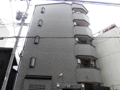 【外観】 | グローリーⅠ | グレーの落ち着いた雰囲気の外観です