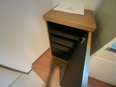 【収納】 | グローリーⅠ | シューズＢＯＸです