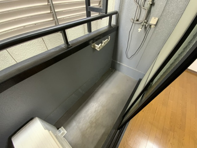 【バルコニー】 | グローリーⅠ | バルコニーです