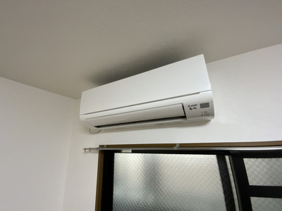 【設備】 | グローリーⅠ | エアコンのおかげで年中快適に暮せます