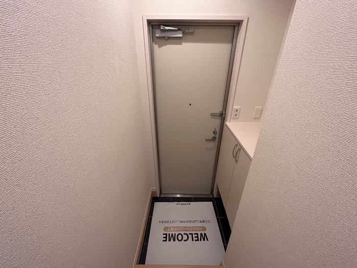 クレールトキオの玄関