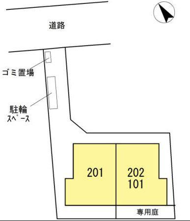 クレールトキオのその他共用部分