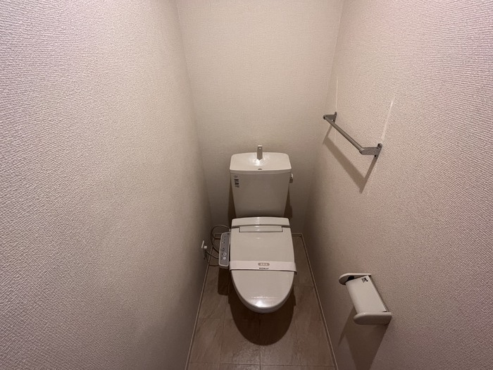 クレールトキオのトイレ