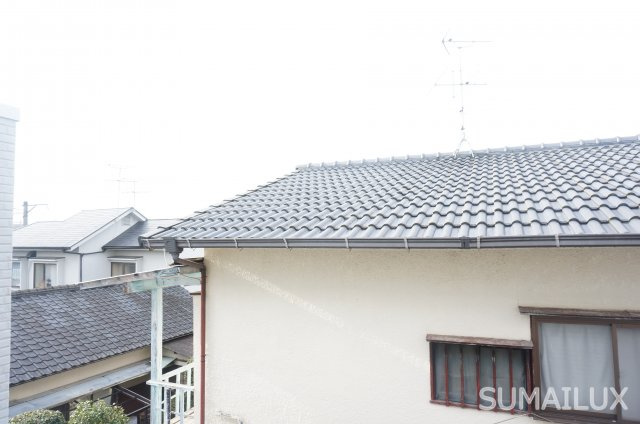 熊本市中央区岡田町のアパートの展望