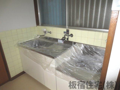 【キッチン】 | 大黒町枝松貸家 | きれいなキッチンです