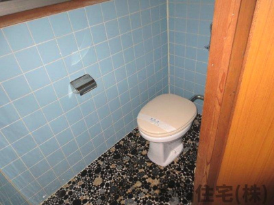 【トイレ】 | 大黒町枝松貸家 | トイレもきれいです