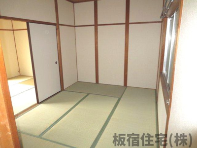 【和室】 | 大黒町枝松貸家 | 柔らかい畳が心地よい和室