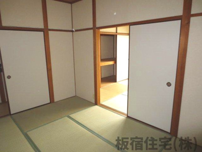 【和室】 | 大黒町枝松貸家 | 落ち着いた雰囲気の和室付きです