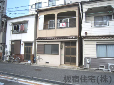 【外観】 | 大黒町枝松貸家 | 外観もきれいです