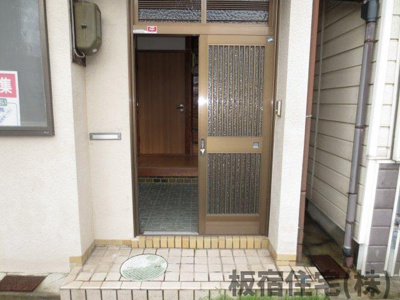【エントランス】 | 大黒町２丁目貸家