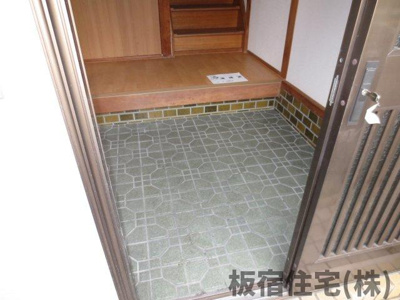 【玄関】 | 大黒町枝松貸家 | きれいな玄関です