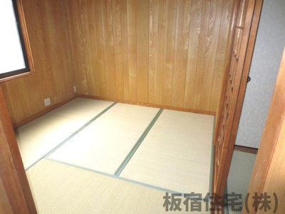 【和室】 | 大黒町２丁目貸家 | 落ち着いた雰囲気の和室付きです