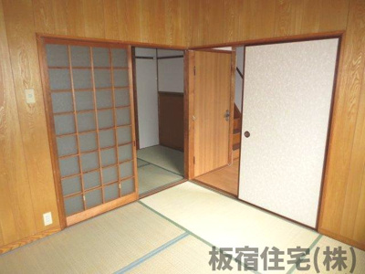 【和室】 | 大黒町２丁目貸家 | い草の香りが落ち着く素敵な和室です