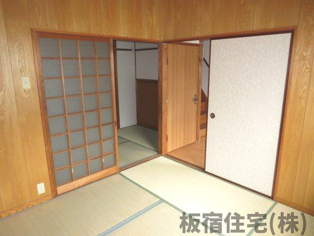 【和室】 | 大黒町２丁目貸家 | い草の香りが落ち着く素敵な和室です