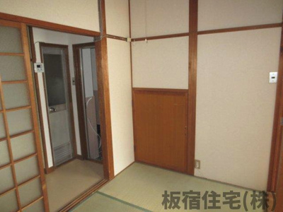 【和室】 | 大黒町２丁目貸家 | 和室があれば客間としても活用できます