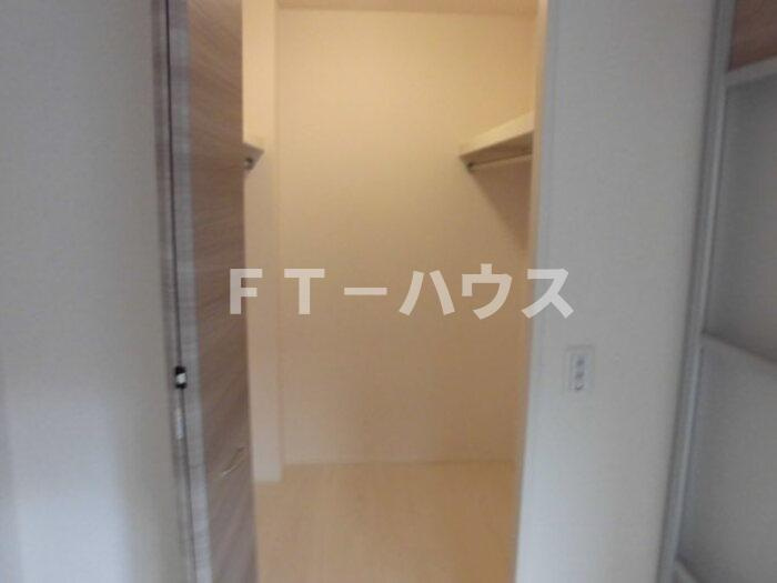 さくら館Ⅴの収納|ウォークインクローゼット