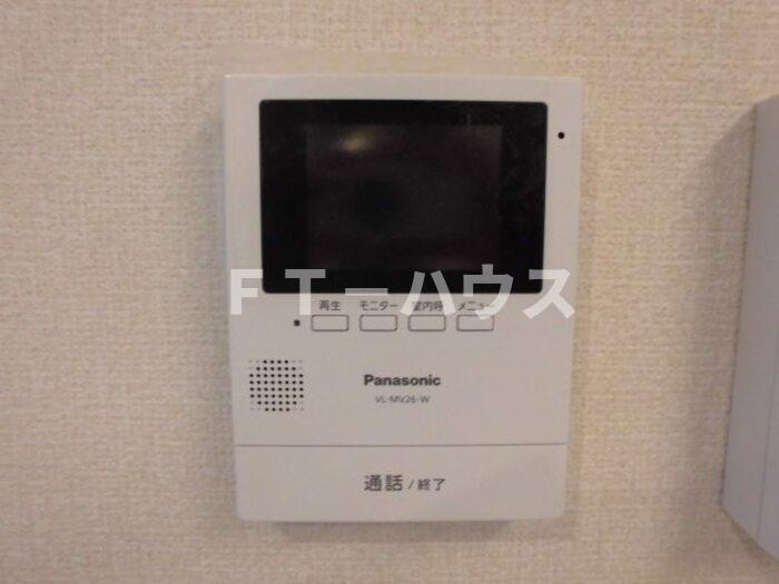 さくら館Ⅴのセキュリティ|録画機能付きTVインターホン