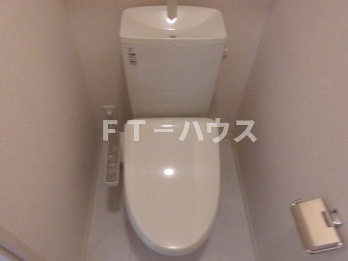 さくら館Ⅴのトイレ|トイレ