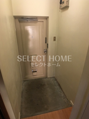 【玄関】 | シャルム中島 | 落ち着いた玄関です