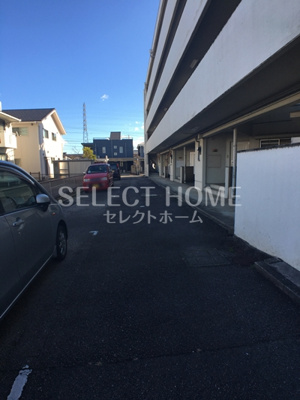 【駐車場】 | シャルム中島 | 駐車スペースもあります