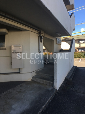 【エントランス】 | シャルム中島 | 毎日通るエントランスはこのようになっています