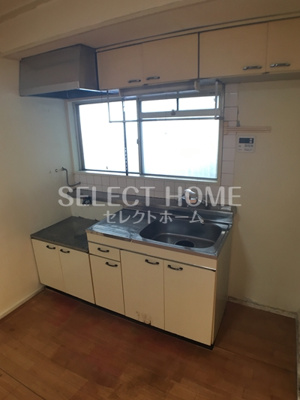 【キッチン】 | シャルム中島 | コンパクトなキッチンで掃除もラクラク