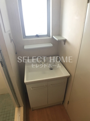 【独立洗面台】 | シャルム中島 | 独立洗面台あり、毎朝おしゃれに忙しい女性の方におすすめです