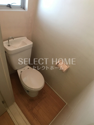 【トイレ】 | シャルム中島 | ゆったりとした空間のトイレです