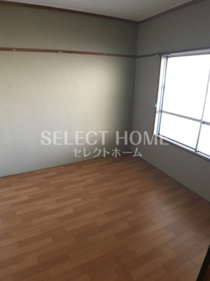 【寝室】 | シャルム中島 | 使い勝手のいい寝室です