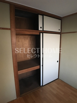 【収納】 | シャルム中島 | 大きなスペースがあり、収納には困りません