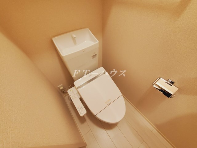 ベルシアのトイレ