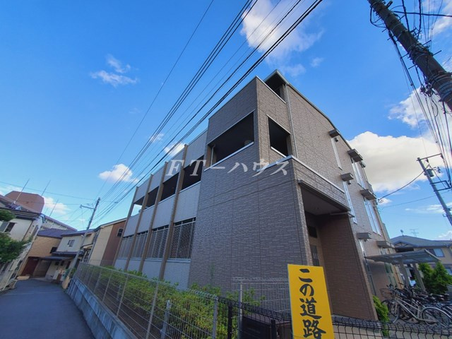 ベルシアの外観