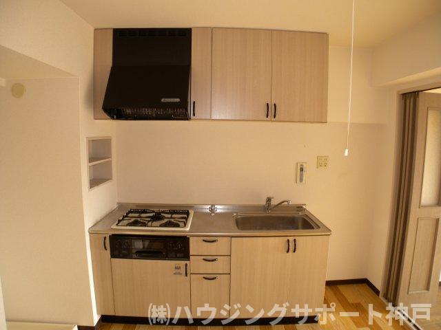 パセイオサンコーのキッチン