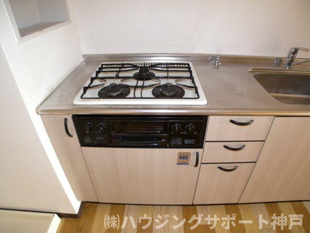 パセイオサンコーのキッチン