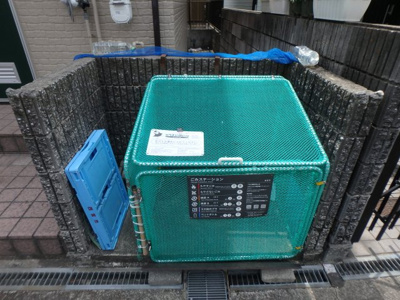 【その他共用部分】 | それいゆ門戸 | ゴミステーションです