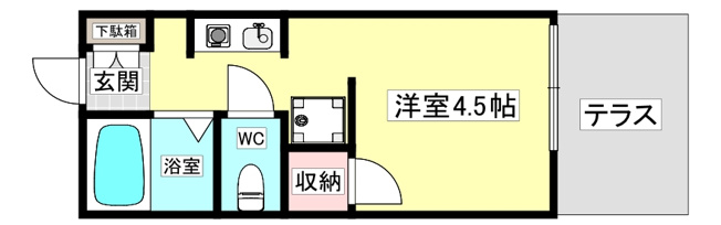 【間取り】 | それいゆ門戸
