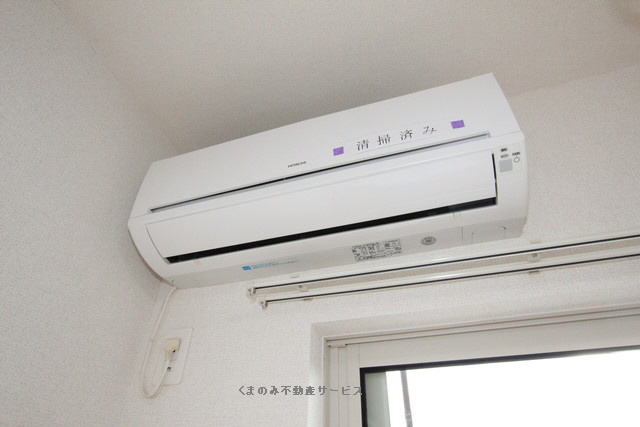 【設備】 | コモド若宮 | エアコン
コモド若宮　201号室　2022/12/3撮影